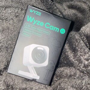 Wyze Cam v4 with 2.5K Night Vision